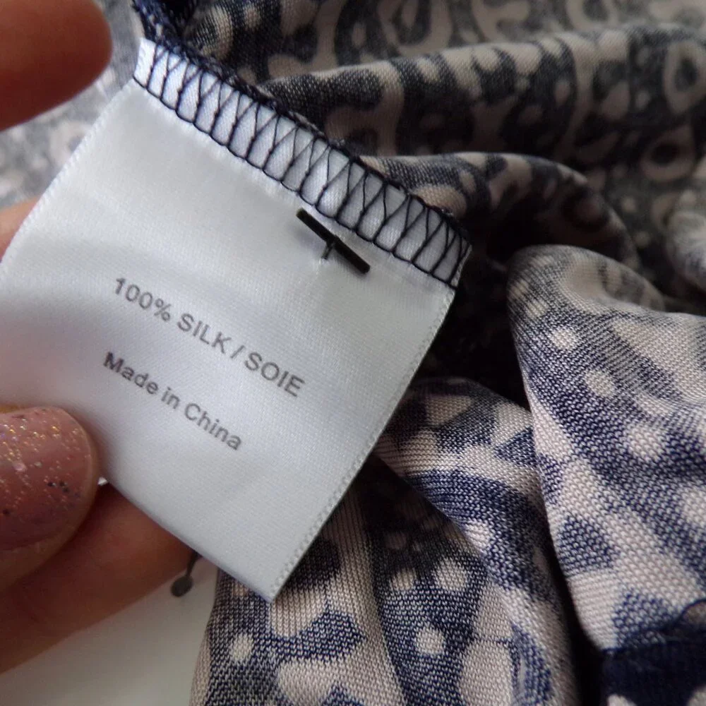 Tory Burch SILK wrap dress S